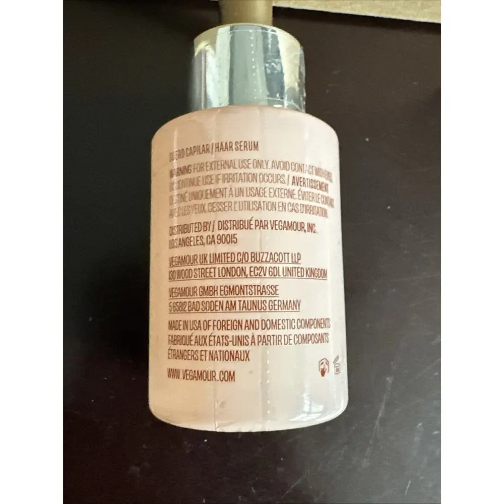 Vegamour Gro Hair Serum - 30ml/1oz fl - New!